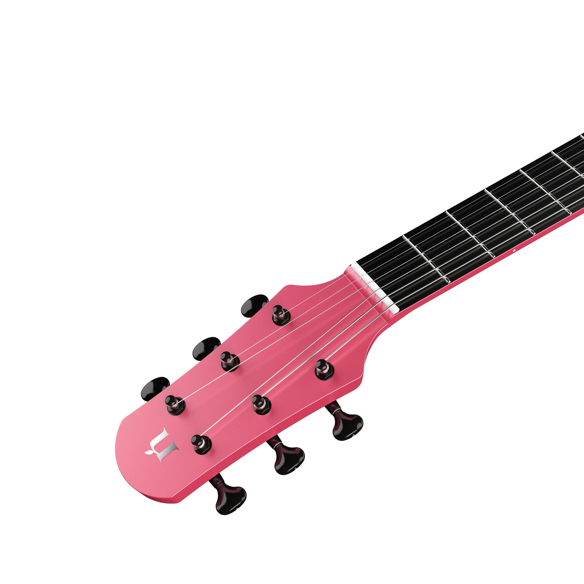 Đàn Guitar Điện Natasha Nebula, Peach Pink - Việt Music