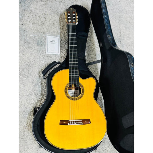 Đàn Guitar Classic Masaki Sakurai PC Cut-Away 2021 - Qua Sử Dụng - Việt Music