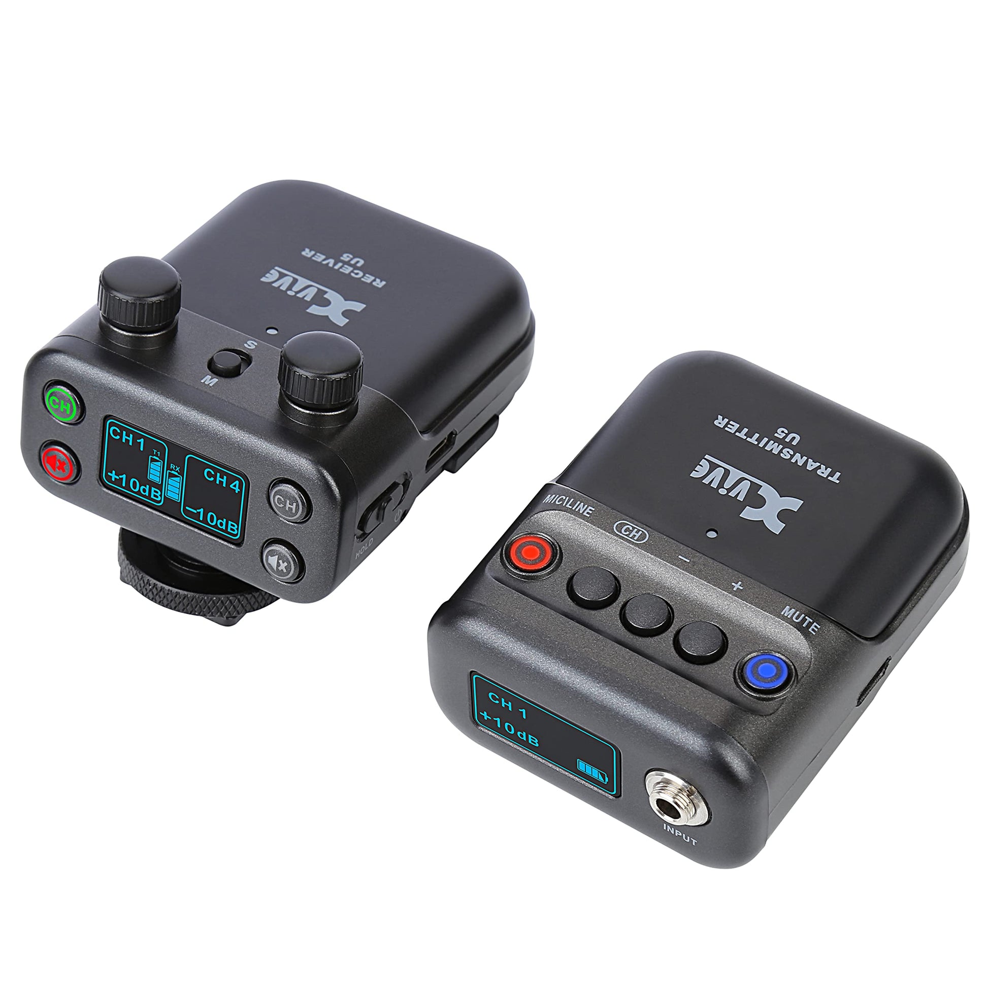 Bộ Thu Phát Âm Thanh Không Dây Xvive U5 - Việt Music