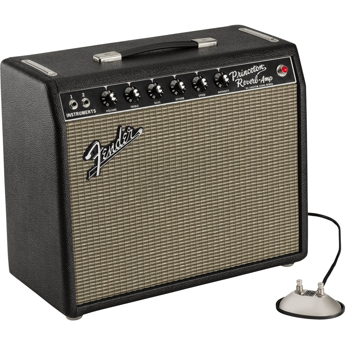 Amplifier Fender 64 Custom Princeton Reverb, Combo 12W - Việt Music