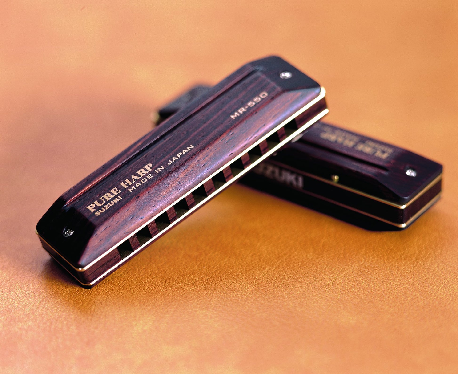 Kèn Harmonica Suzuki SU-MR550C Pure Harp - Việt Music