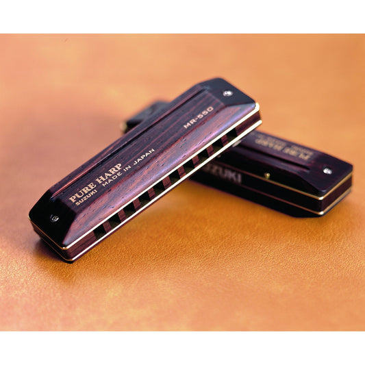 Kèn Harmonica Suzuki SU-MR550C Pure Harp - Việt Music