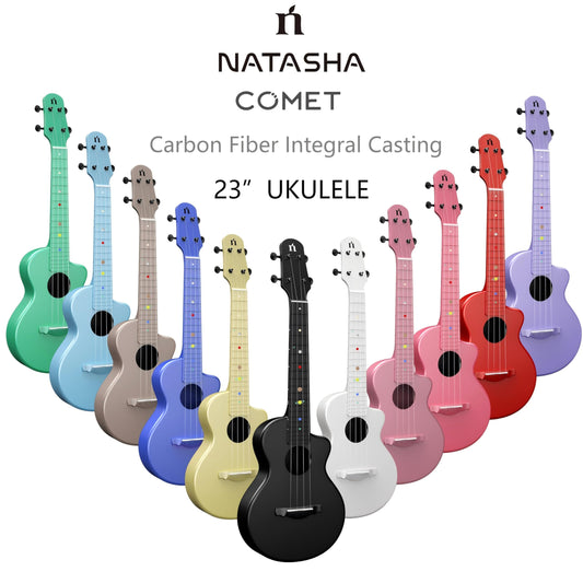 Đàn Ukulele Concert Natasha Comet - Việt Music