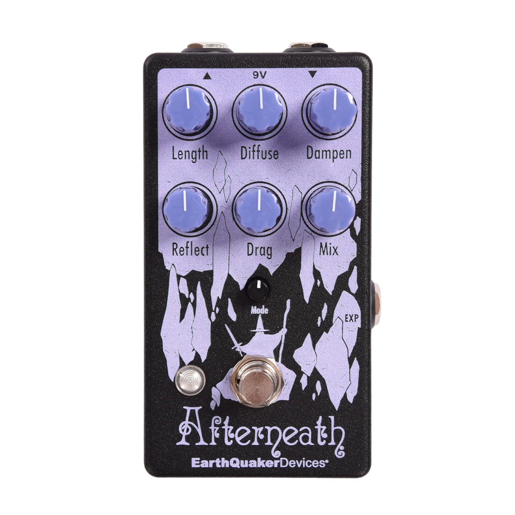 Pedal Guitar EarthQuaker Devices Afterneath V3 Enhanced Otherworldly Reverberator - Việt Music