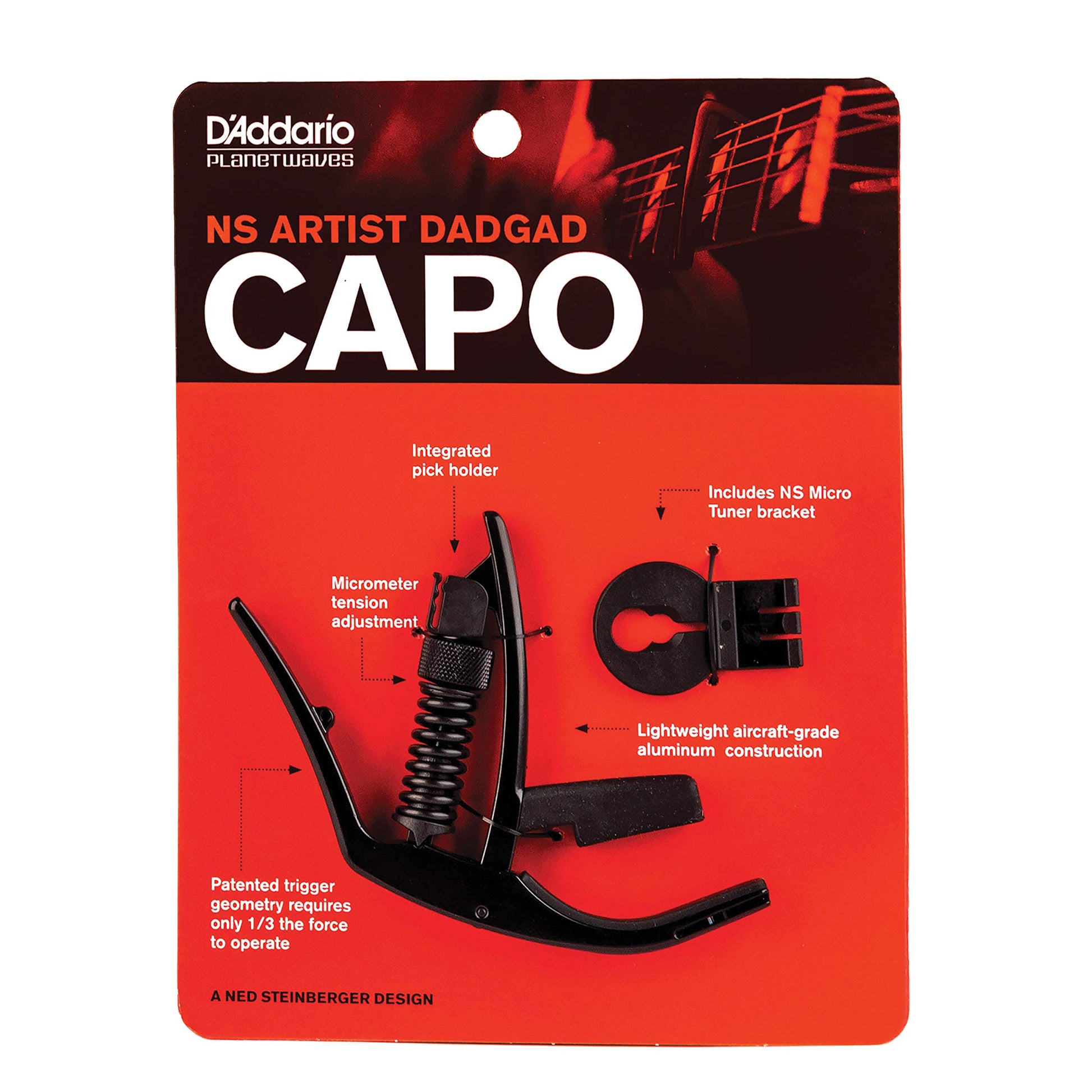 Capo Đàn Guitar D'Addario PW-CP-14 Artist Dadgad - Việt Music