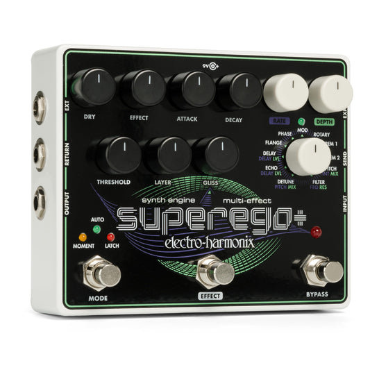 Pedal Guitar Electro-Harmonix Superego+ - Synth Engine / Multi-Effects - Việt Music