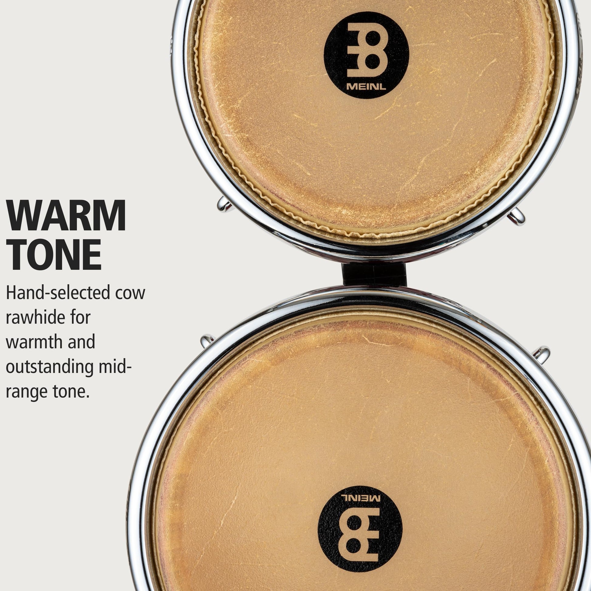 Trống Bongo Meinl FWB400CR 7-8-1/2inch Professional Series - Việt Music