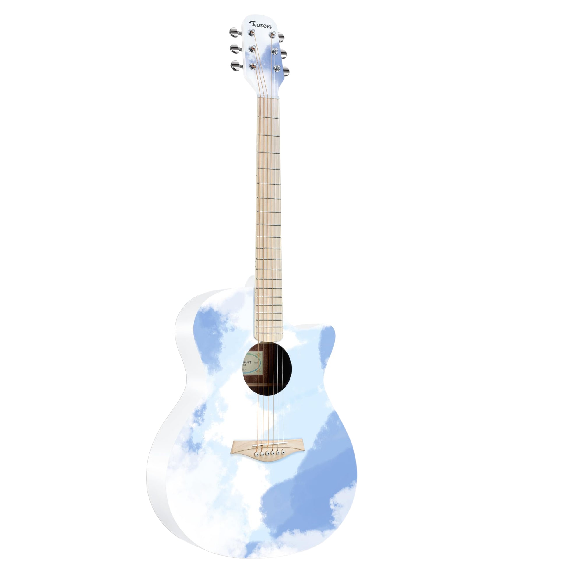 Đàn Guitar Acoustic Rosen G11A Mahogany - Neo Series, Colorful - Việt Music