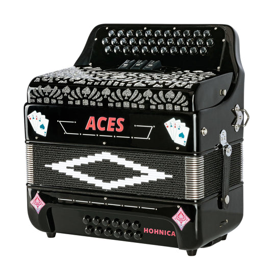 Đàn Accordion Hohner Aces II Diatonic - Việt Music