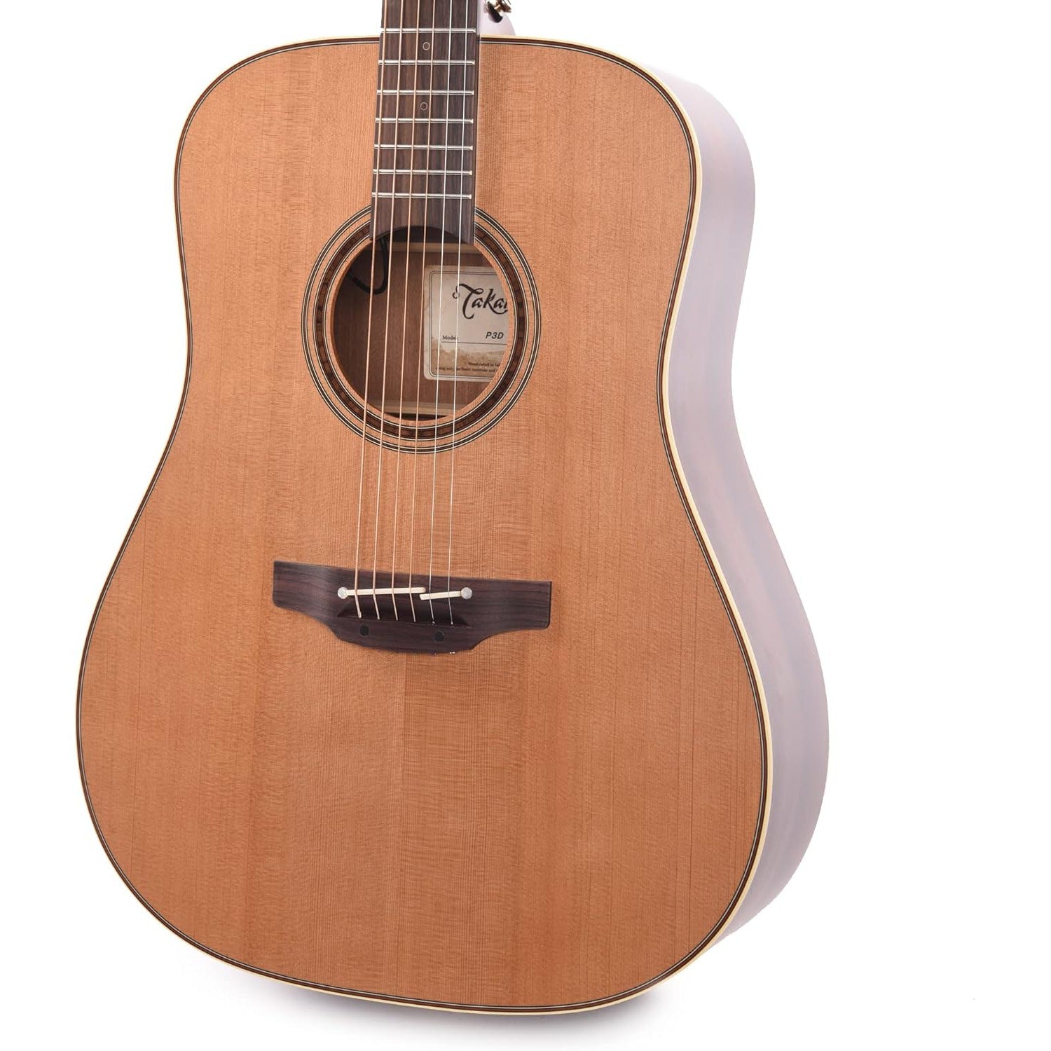 Đàn Guitar Acoustic Takamine P3D - Việt Music