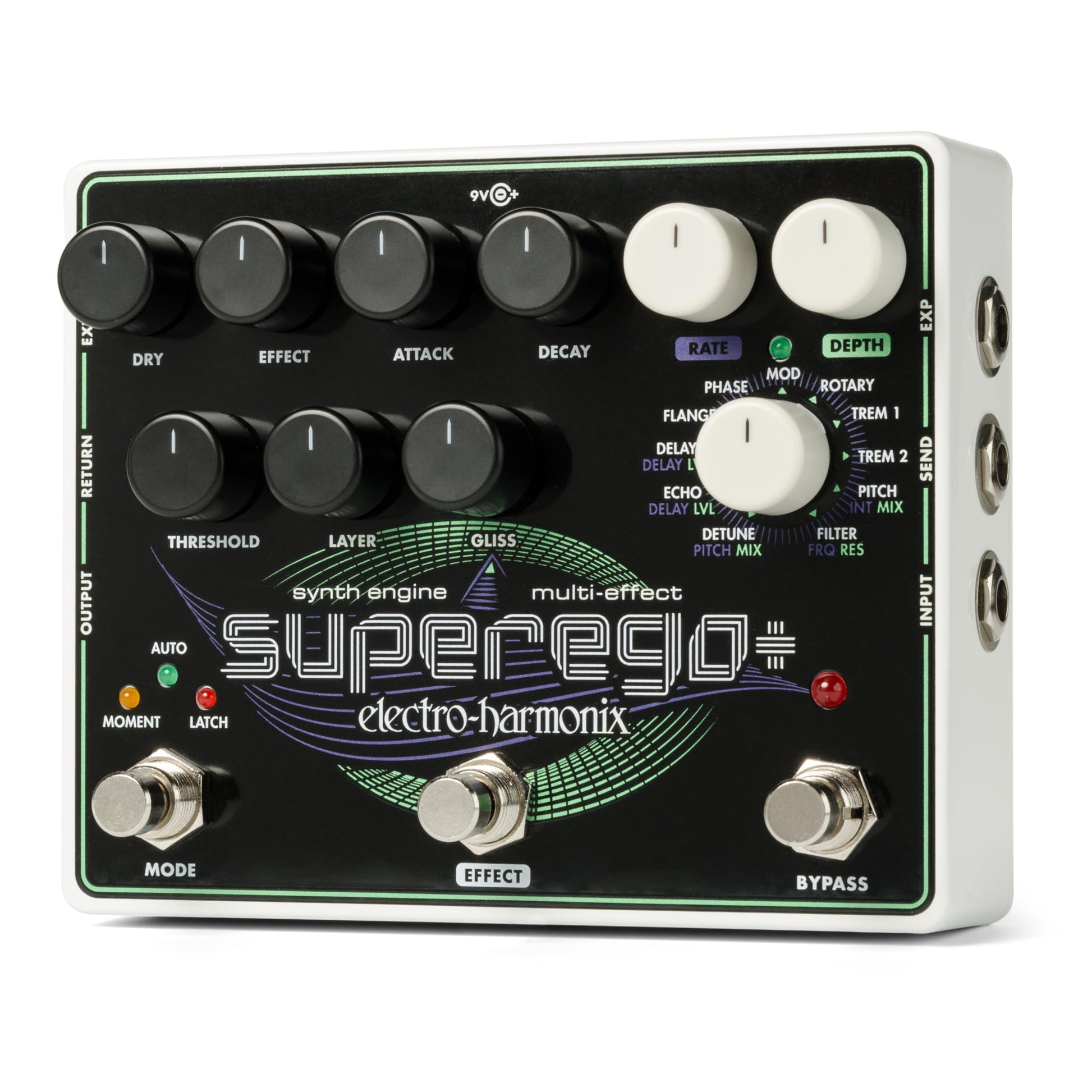 Pedal Guitar Electro-Harmonix Superego+ - Synth Engine / Multi-Effects - Việt Music