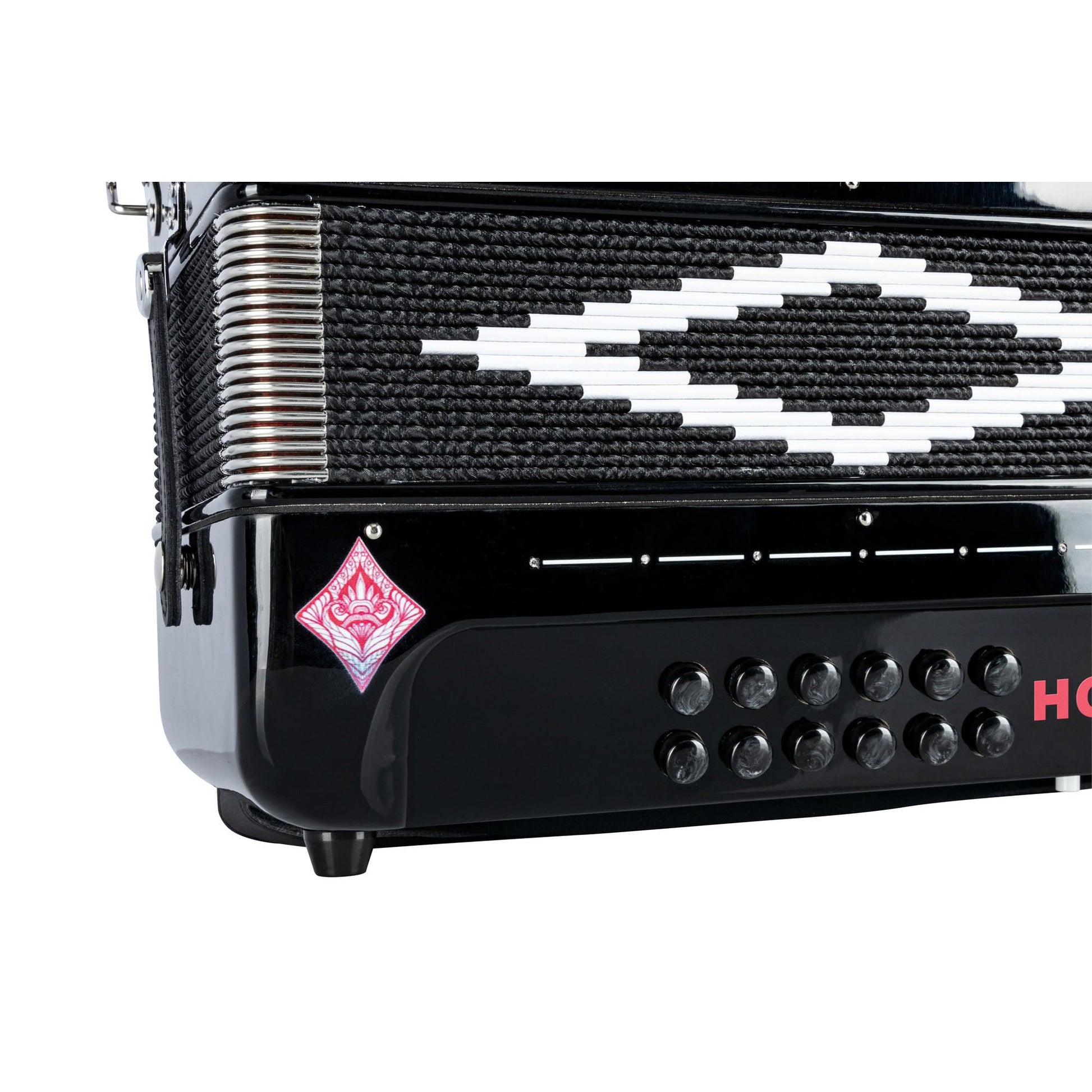 Đàn Accordion Hohner Aces II Diatonic - Việt Music