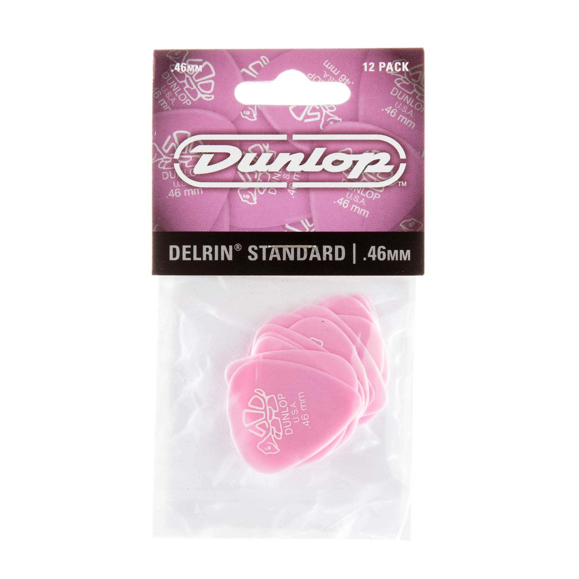 Pick Gảy Đàn Guitar Jim Dunlop Delrrin 500, 12pc - Việt Music