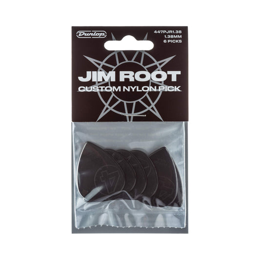 Pick Gảy Đàn Guitar Jim Dunlop 447PJR1.38 Jim Root Signature, 6pc - Việt Music