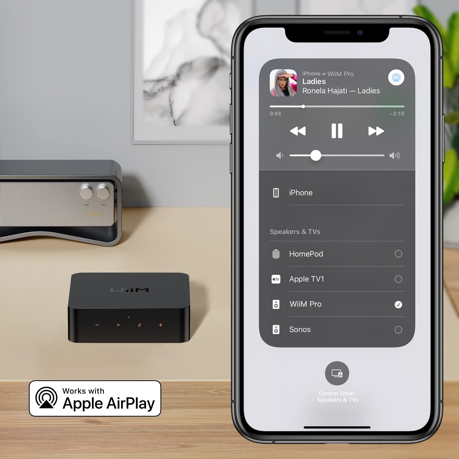 Amply WiiM Pro - Music Streamers - Việt Music
