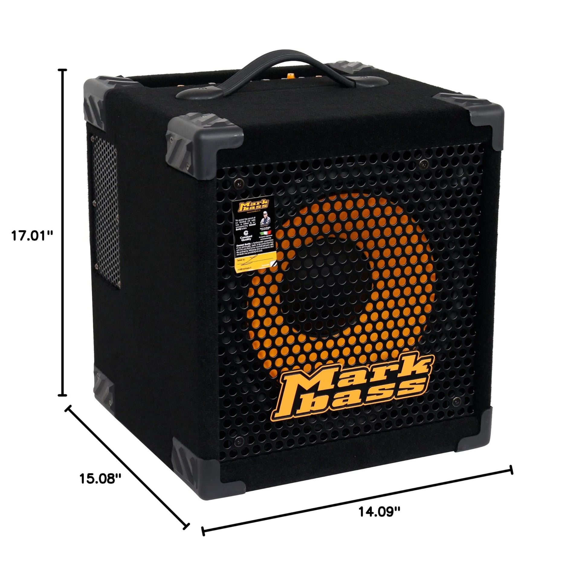 Amplifier Markbass MINI CMD 121P, Combo 500W - Việt Music