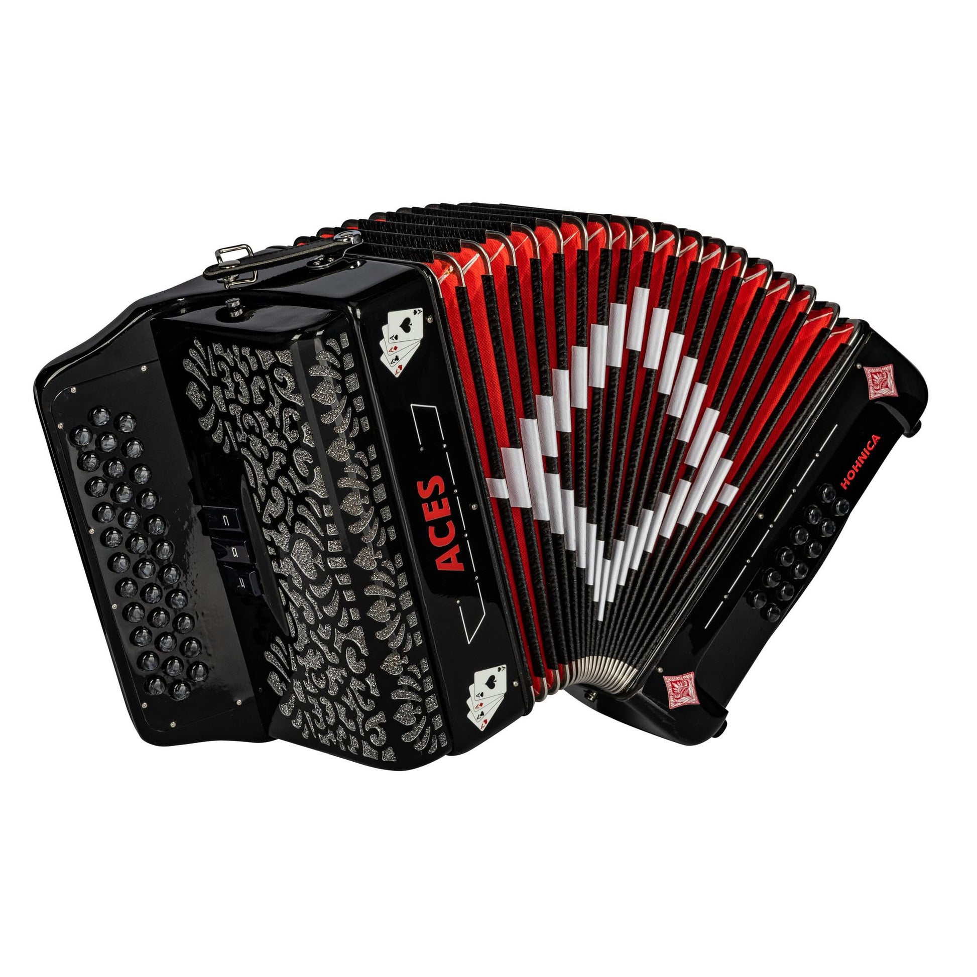 Đàn Accordion Hohner Aces II Diatonic - Việt Music