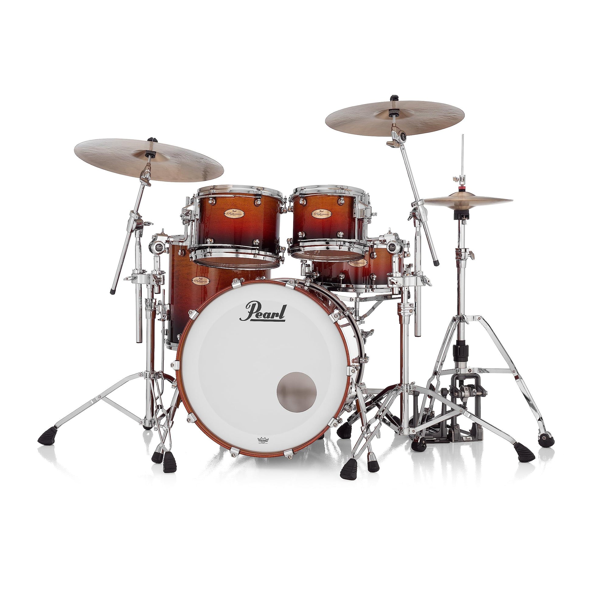 Trống Cơ Pearl Reference One RF1C924XEDP-S/C (22B/10T-12T/16F), Custom Finish with Standard Mounts - Việt Music