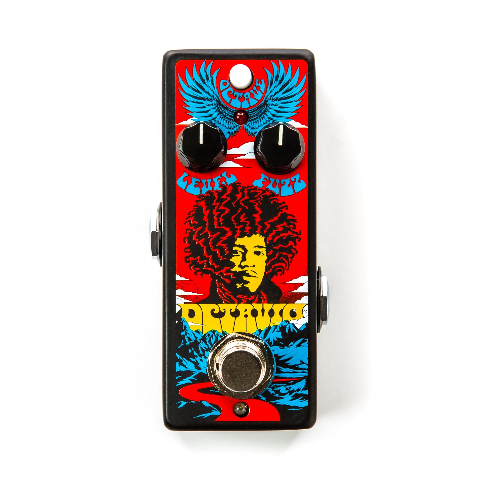 Pedal Guitar Jim Dunlop JHMS2 Authentic Hendrix Shrine '68 Series Octavio Fuzz - Việt Music