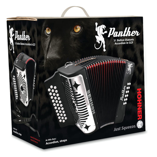 Đàn Accordion Hohner Panther Diatonic - Việt Music