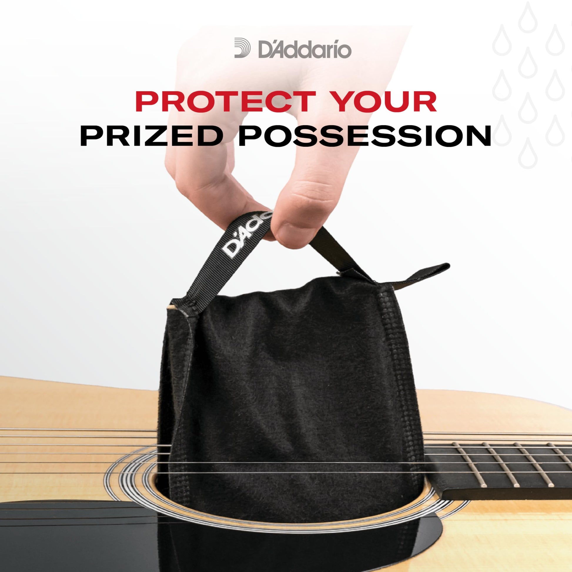 Thiết Bị Kiểm Soát Độ Ẩm Đàn Guitar D'Addario PW-HPK-04 Humidipak Absorb - Việt Music