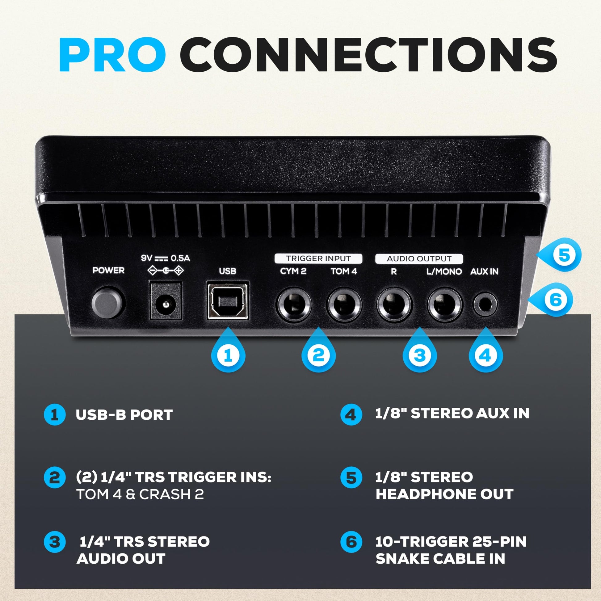 Trống Điện Alesis Nitro Pro Kit - Việt Music