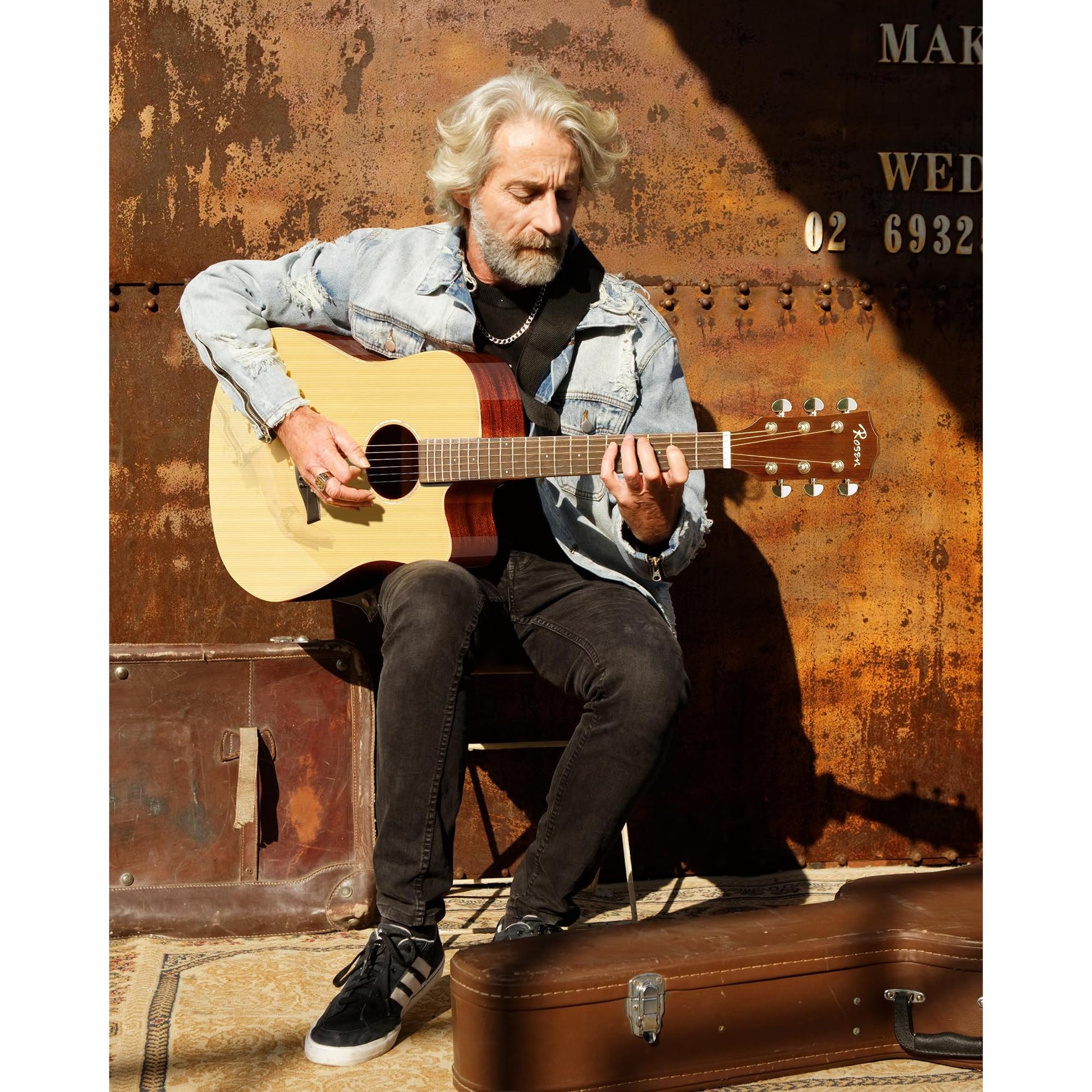 Đàn Guitar Acoustic Rosen G31DC - Việt Music