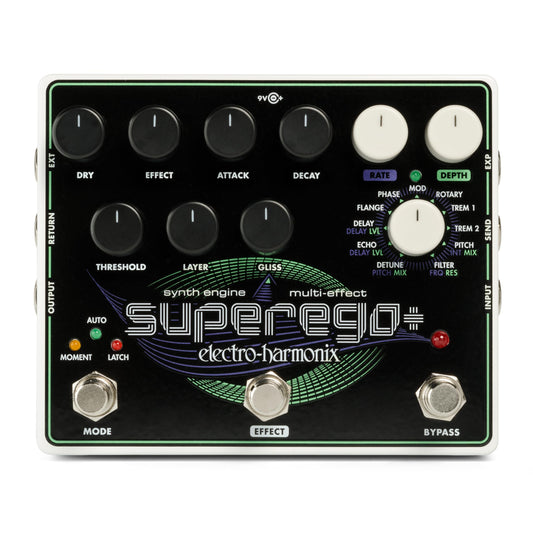 Pedal Guitar Electro-Harmonix Superego+ - Synth Engine / Multi-Effects - Việt Music