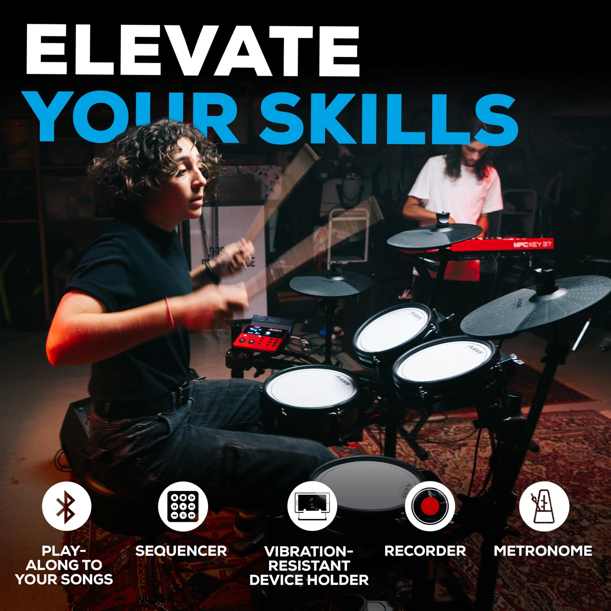 Trống Điện Alesis Nitro Pro Kit - Việt Music