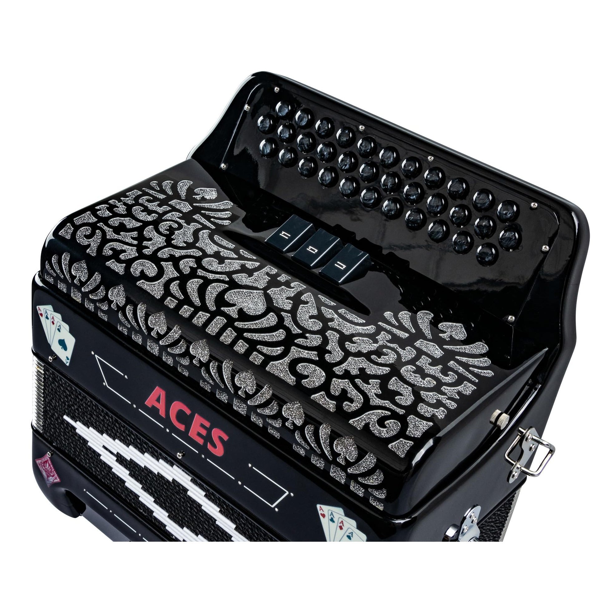 Đàn Accordion Hohner Aces II Diatonic - Việt Music