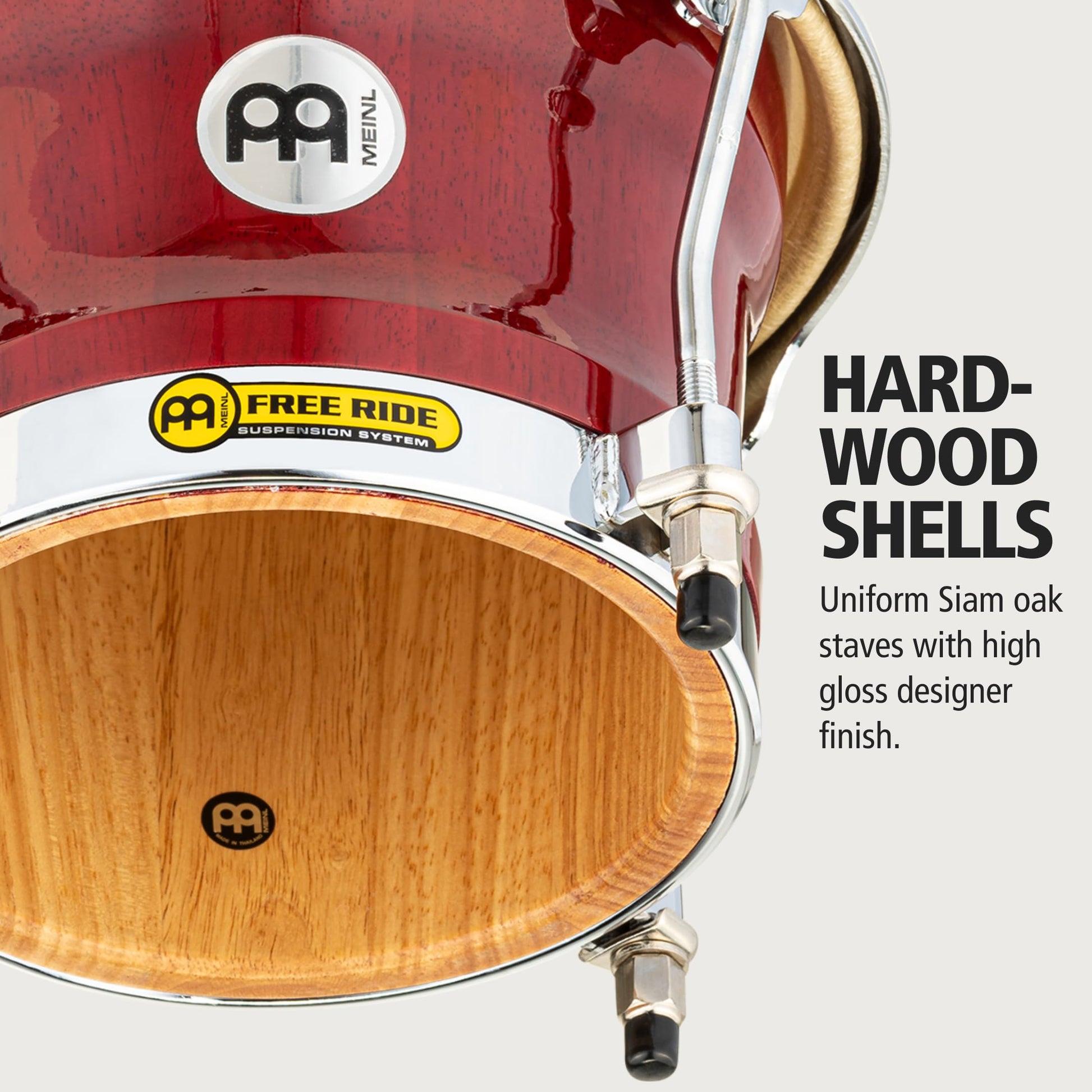 Trống Bongo Meinl FWB400CR 7-8-1/2inch Professional Series - Việt Music