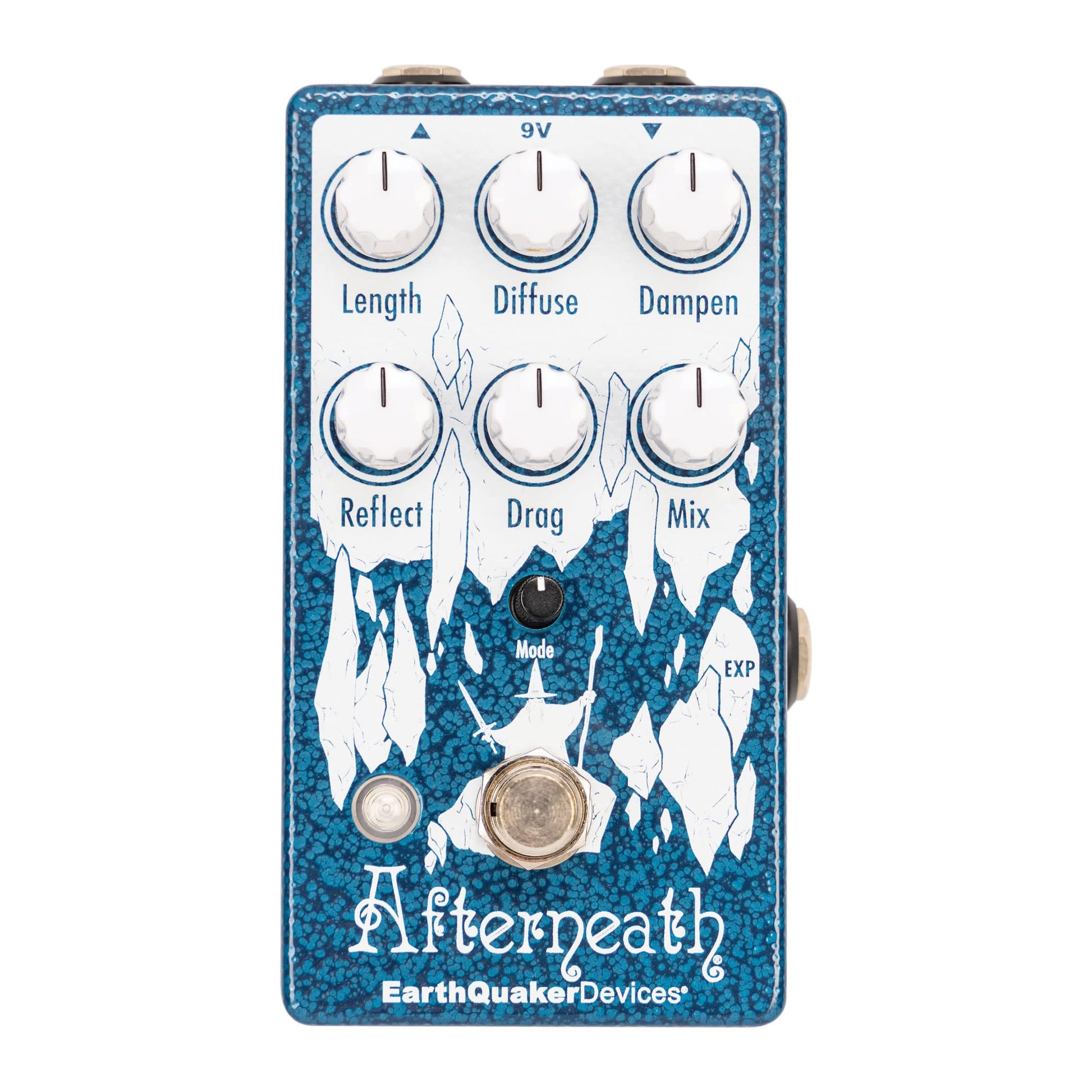 Pedal Guitar EarthQuaker Devices Afterneath V3 Enhanced Otherworldly Reverberator - Việt Music