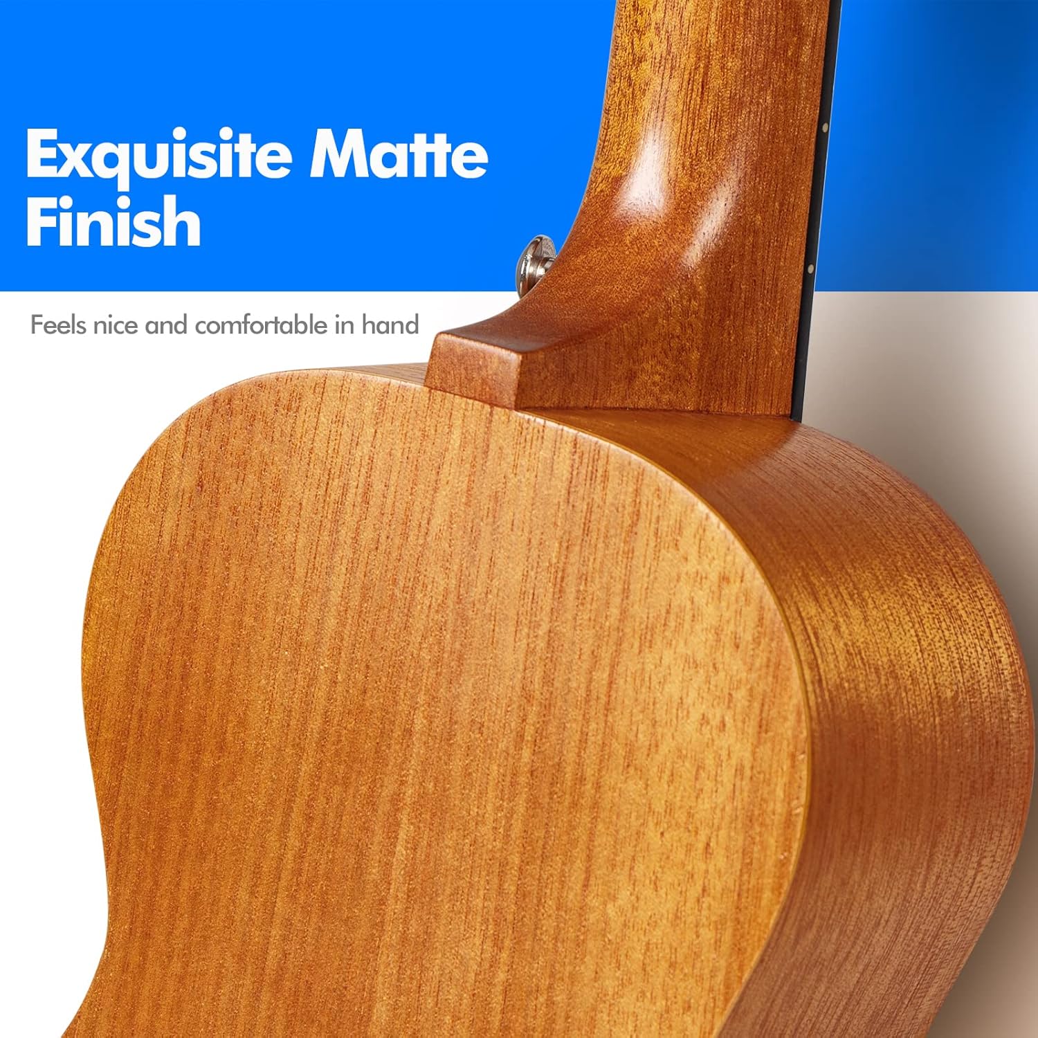 Đàn Ukulele Soprano Enya 25D Solid Mahogany - Việt Music