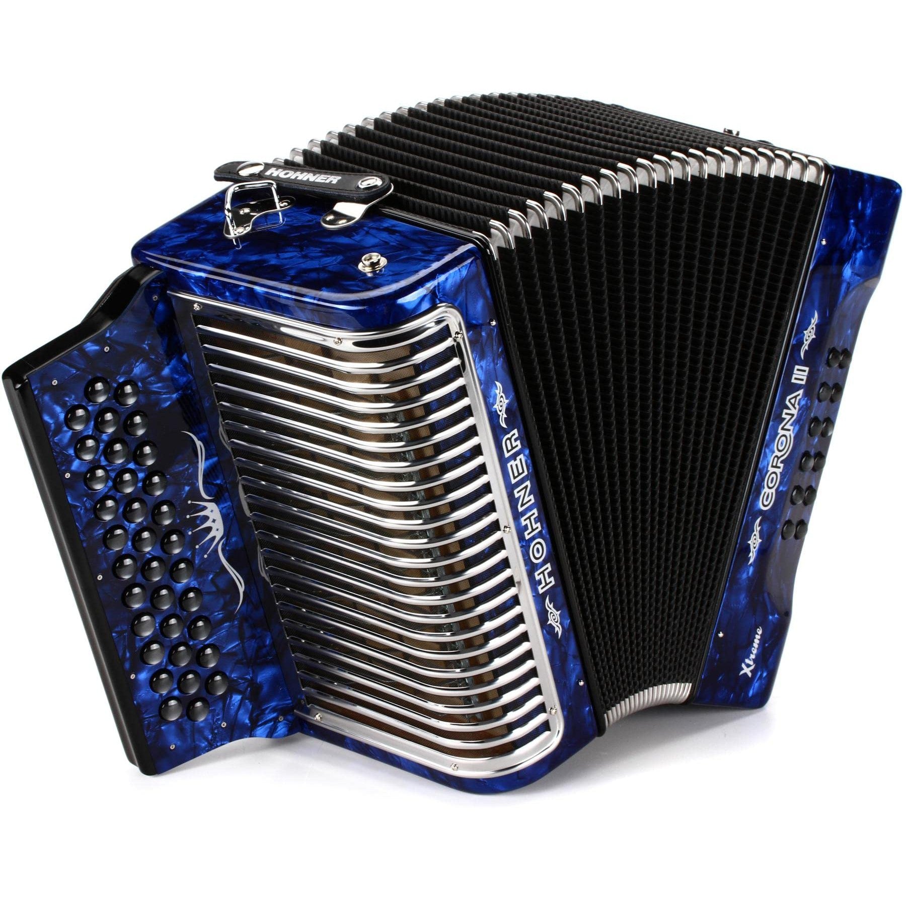 Đàn Accordion Hohner Corona II Xtreme Diatonic - Việt Music