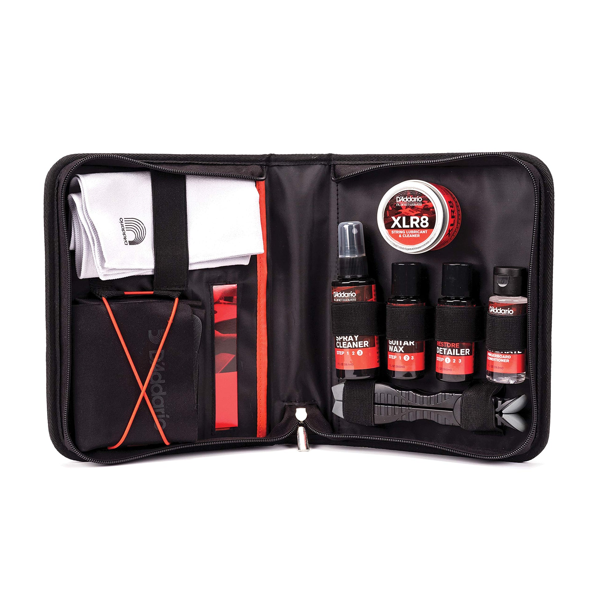 Setup Tech D'Addario PW-ECK-01 Premium Instrument Care kit - Việt Music