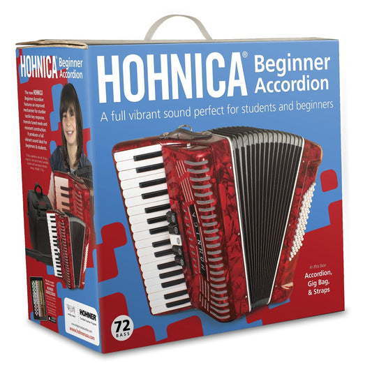 Đàn Accordion Hohner Hohnica 1305 72 Bass Chromatic - Việt Music