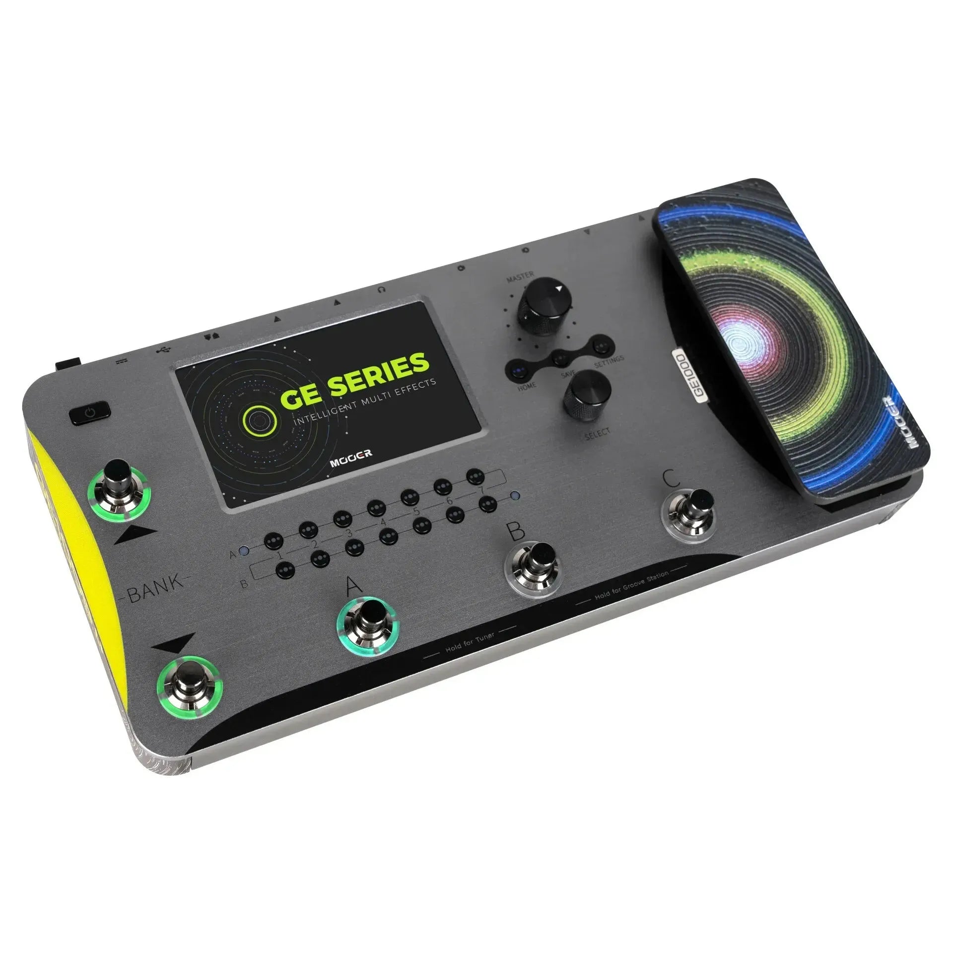 Pedal Guitar Mooer GE1000 / GE1000 Li - Amp Modeler and Effects Processor - Việt Music