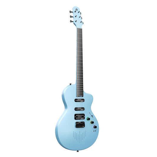 Đàn Guitar Điện Natasha Nebula, Ocean Blue - Việt Music