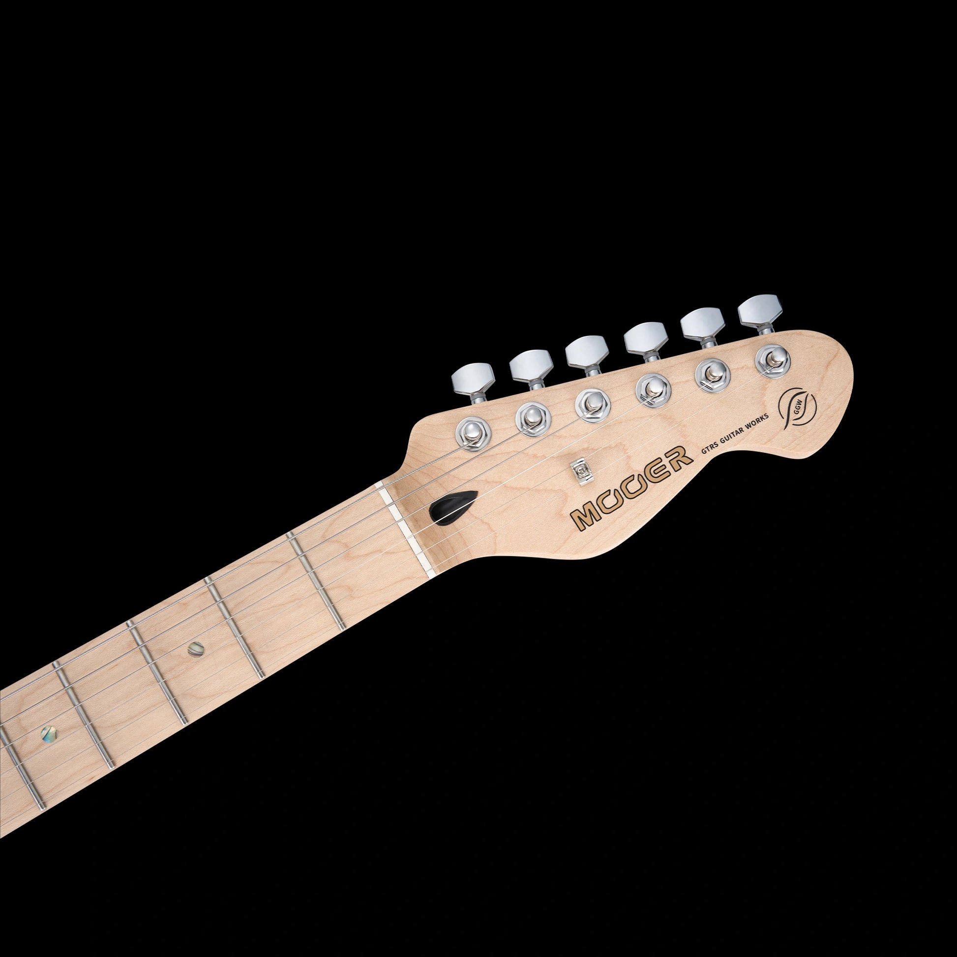 Đàn Guitar Điện Mooer MSC30 Pro HSS, Maple Fingerboard - Việt Music