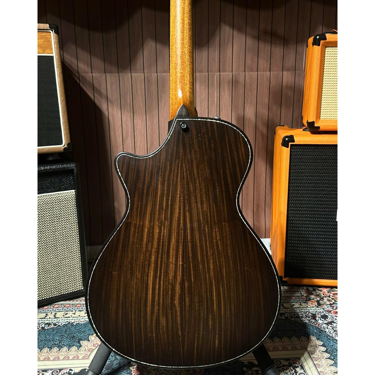 Đàn Guitar Acoustic Taylor Builder's Edition 912CE Indian Rosewood - Việt Music