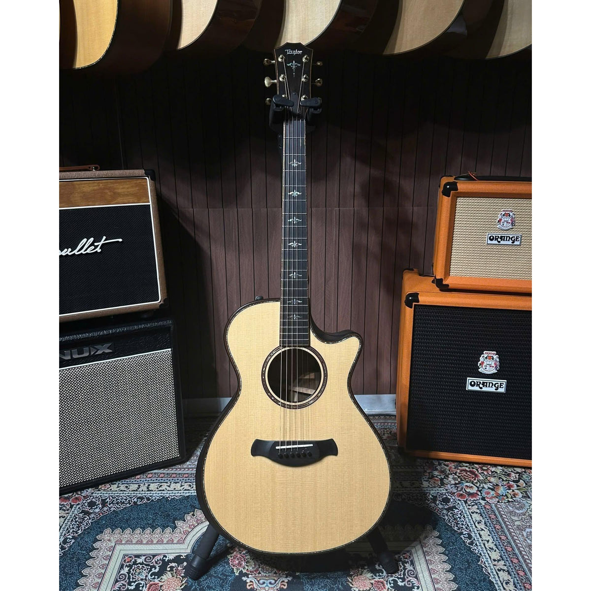 Đàn Guitar Acoustic Taylor Builder's Edition 912CE Indian Rosewood - Việt Music