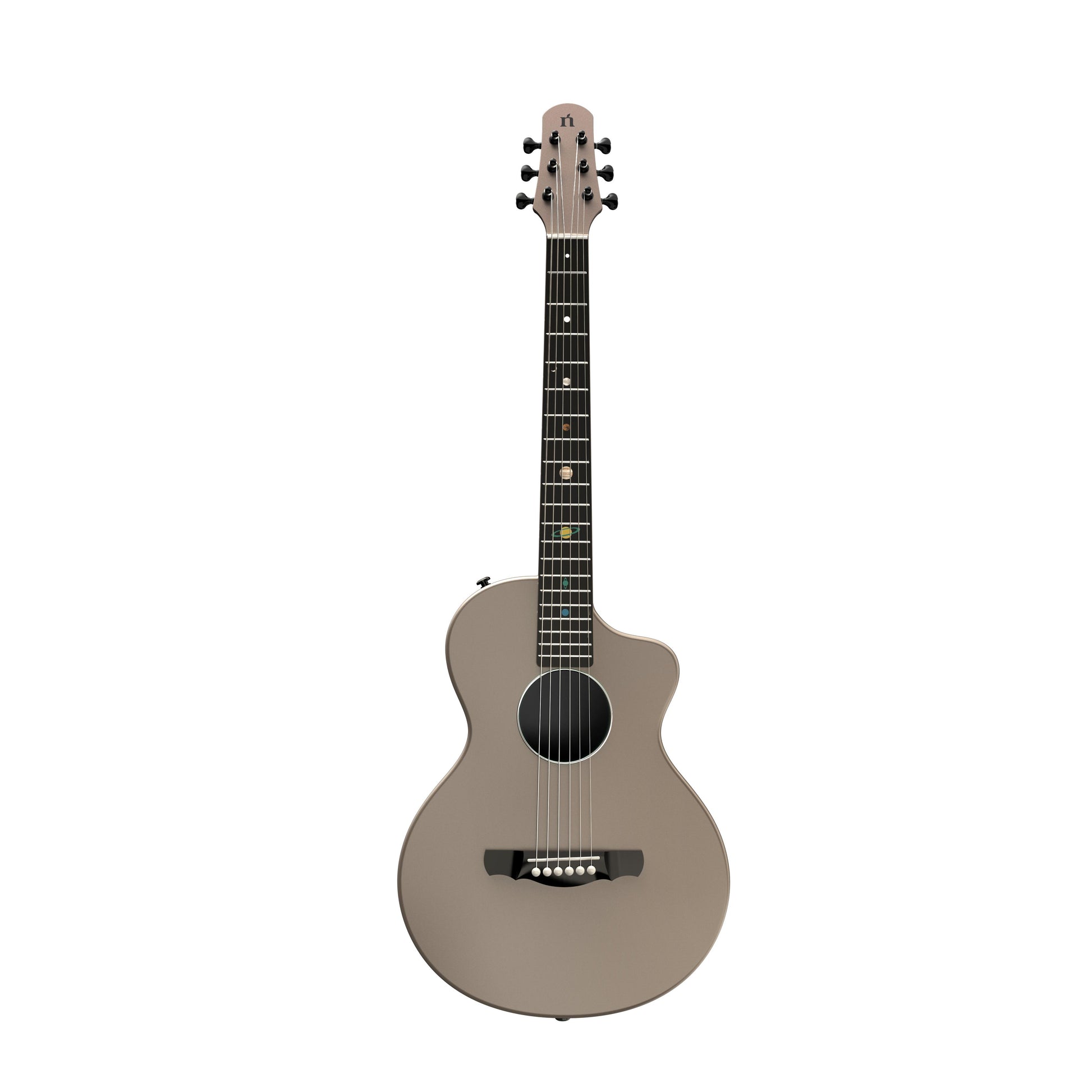 Đàn Guitar Acoustic Natasha Asteroid, Latte - Việt Music