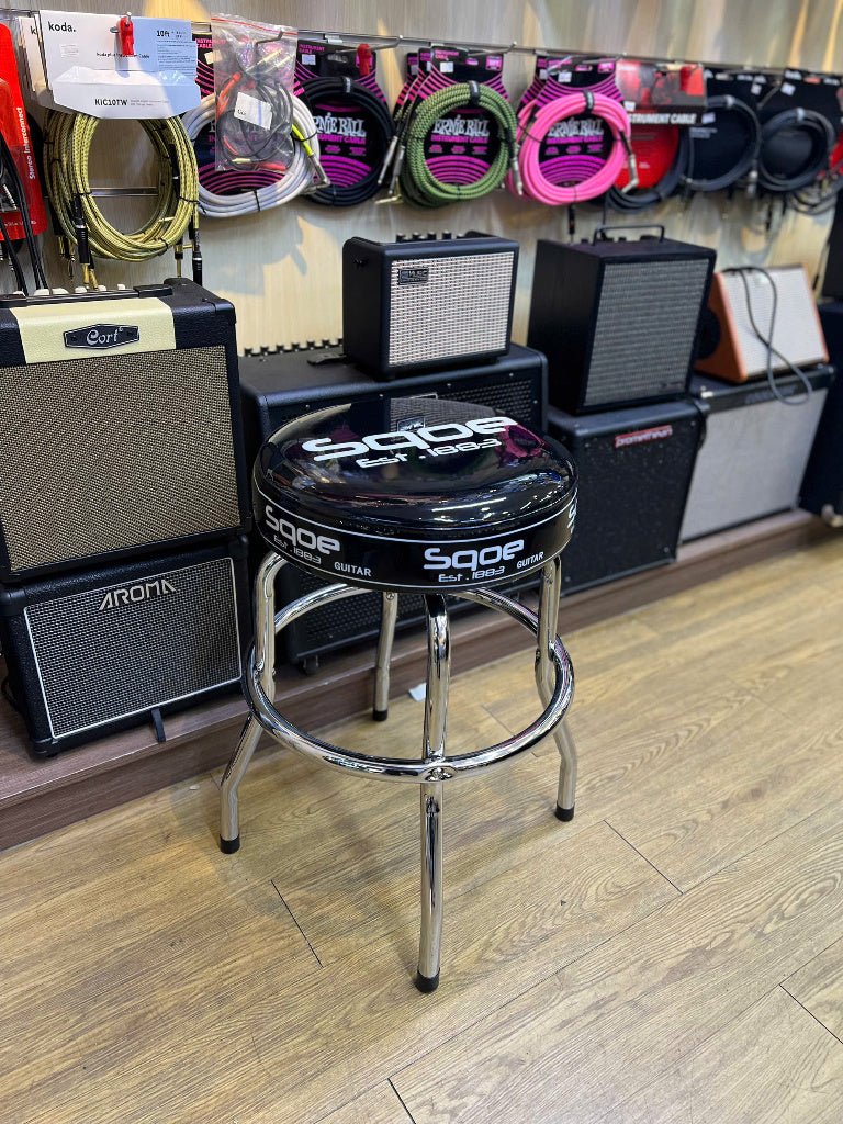 Ghế Chơi Đàn Guitar Sqoe Luxury Stool - Việt Music