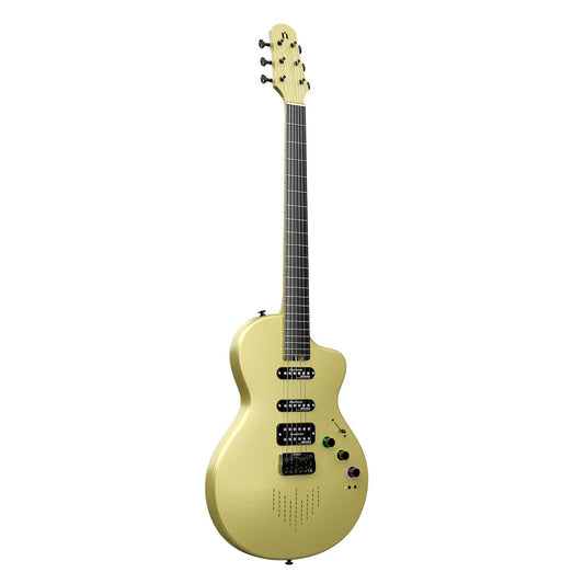 Đàn Guitar Điện Natasha Nebula, Glaze Gold - Việt Music