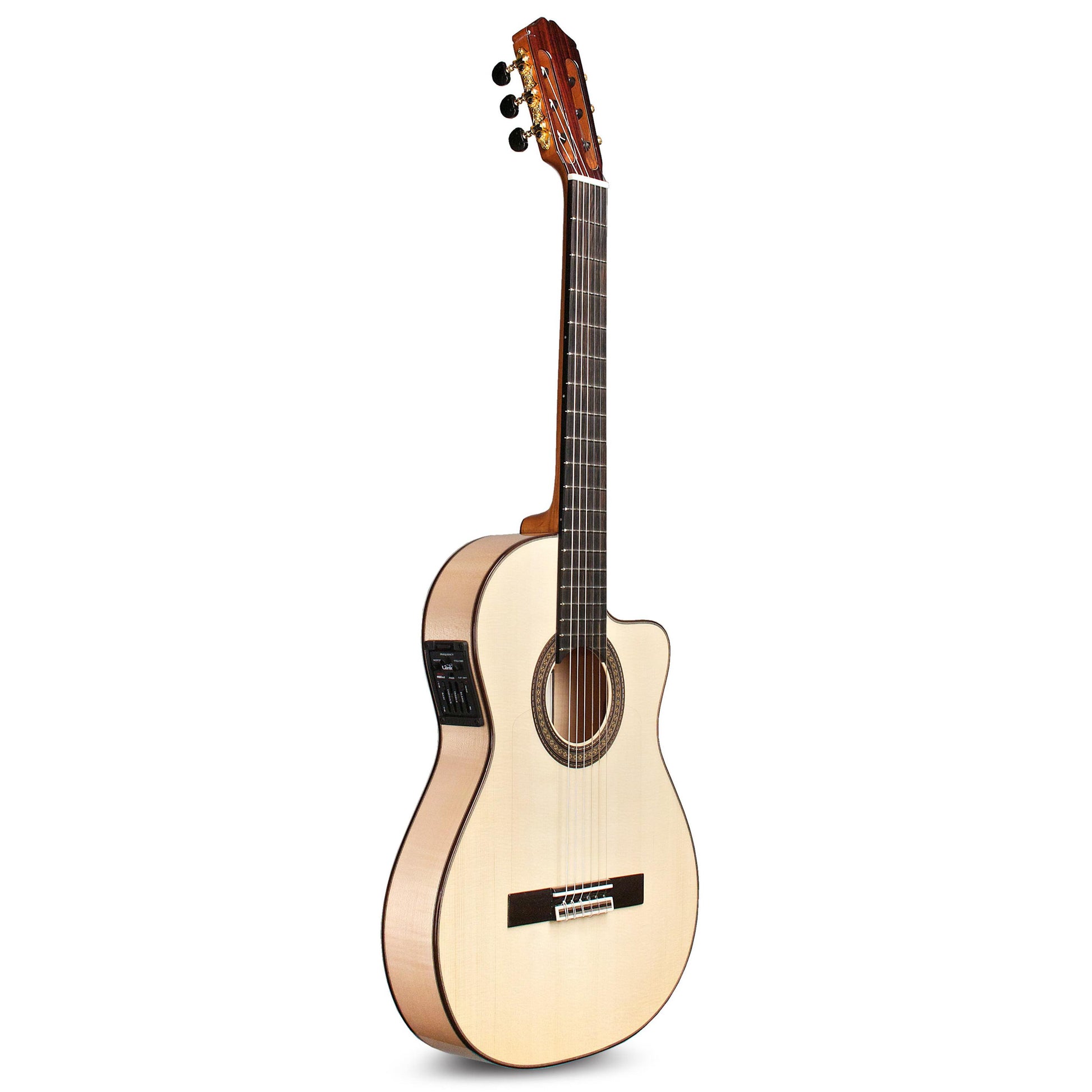 Đàn Guitar Classic Cordoba 55FCE - Natural Thinbody w/Humicase - Việt Music