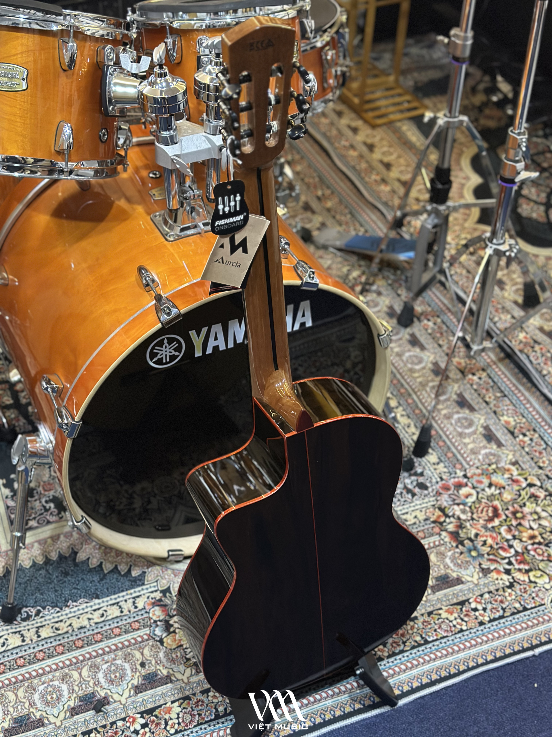Đàn Guitar Classic Murcia Lotus - Việt Music