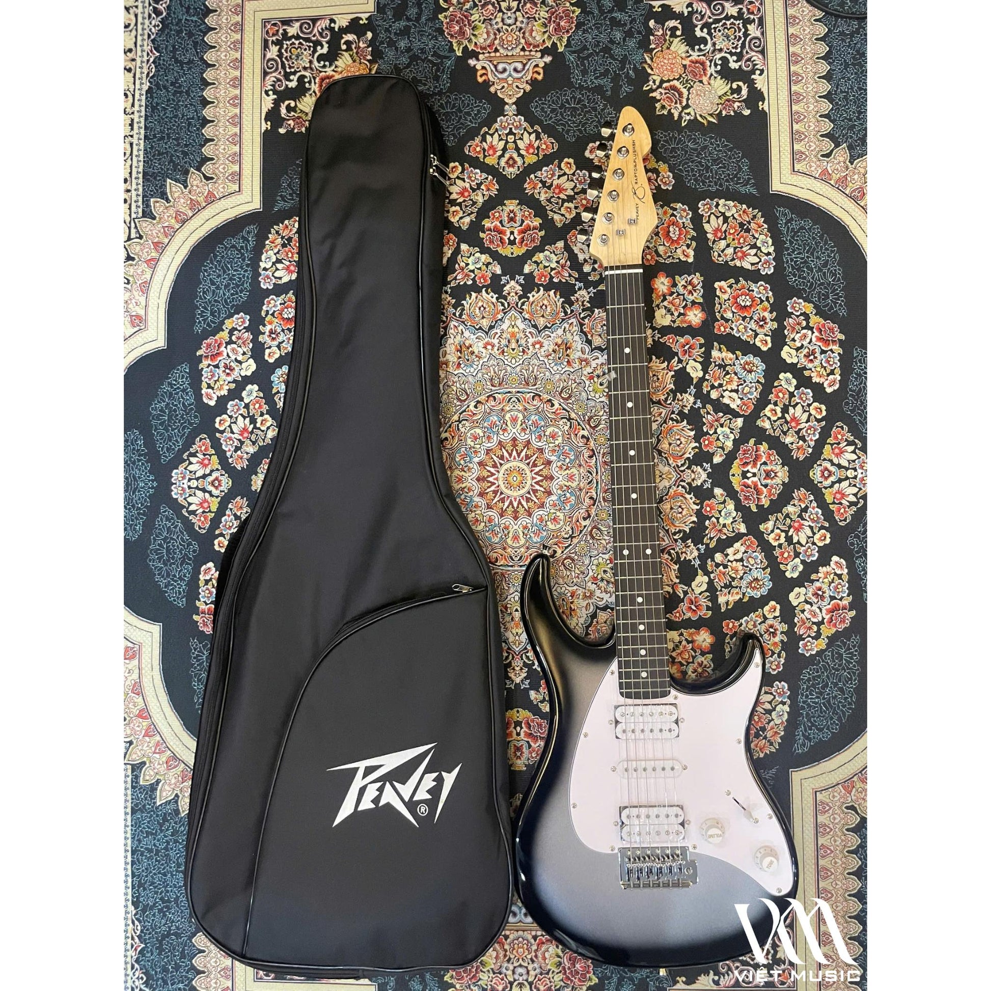 Đàn Guitar Điện Peavey Raptor Plus HSH, Rosewood Fingerboard - Việt Music