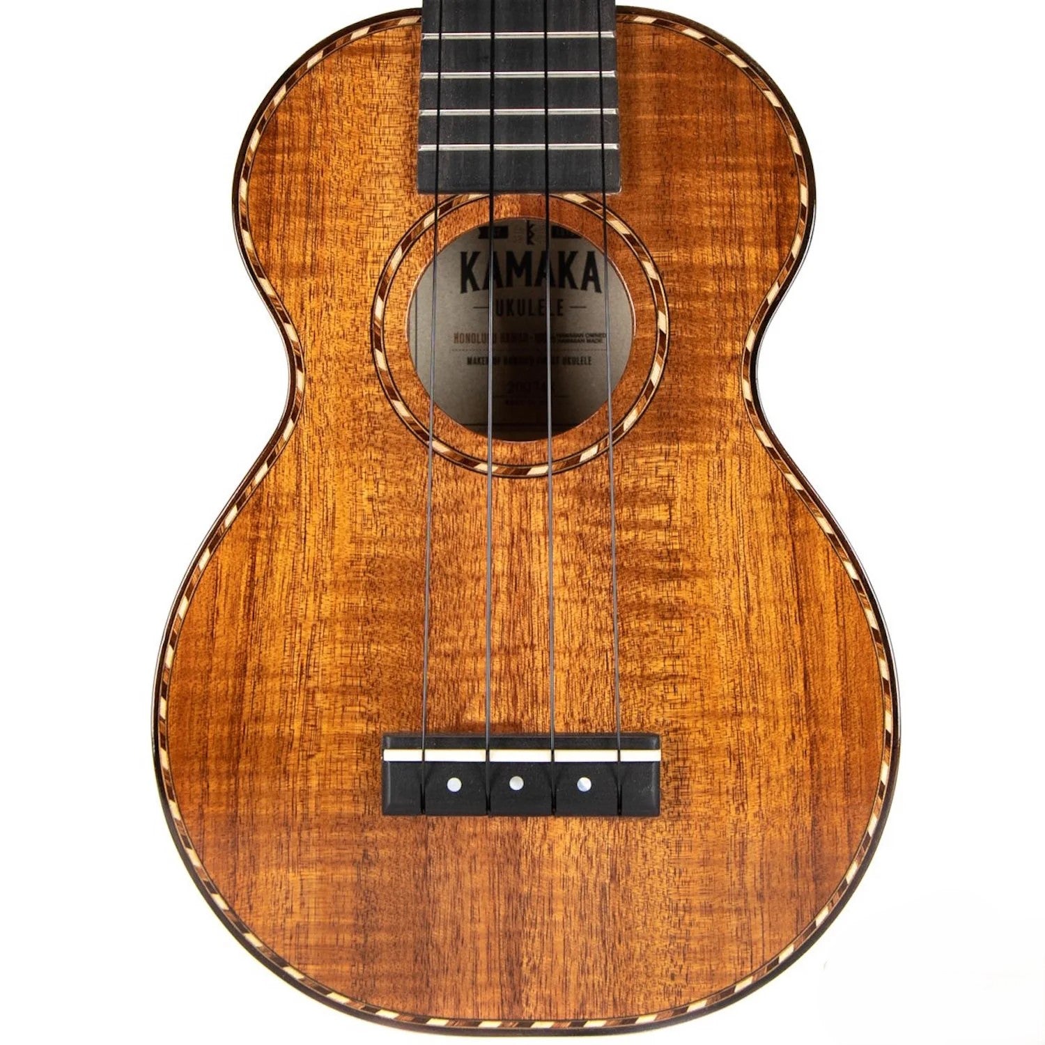 Đàn Ukulele Soprano Kamaka HF-1D Standard Deluxe - Việt Music