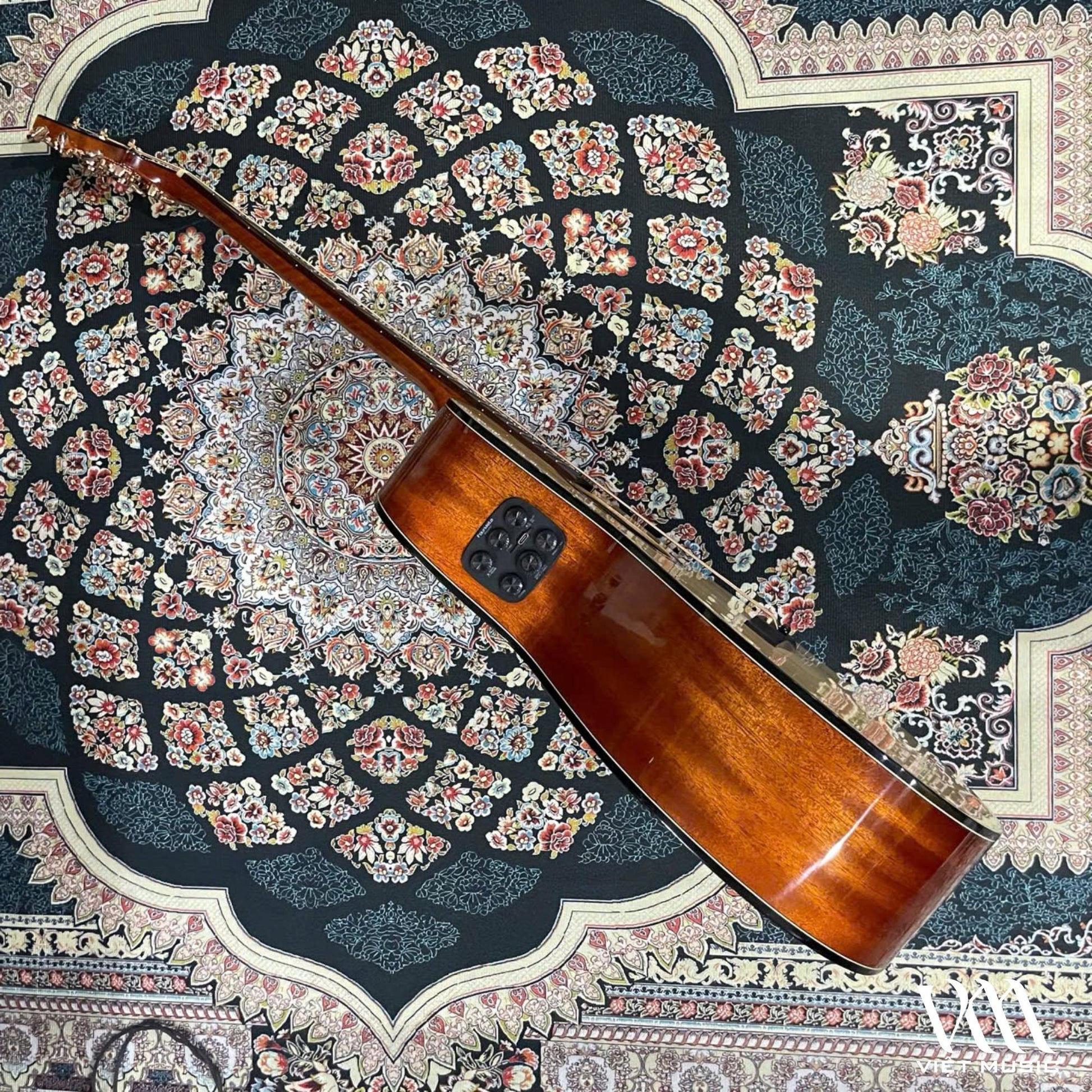 Đàn Guitar Acoustic Tiger Rogen Mountain Road-OMC EQ - Việt Music
