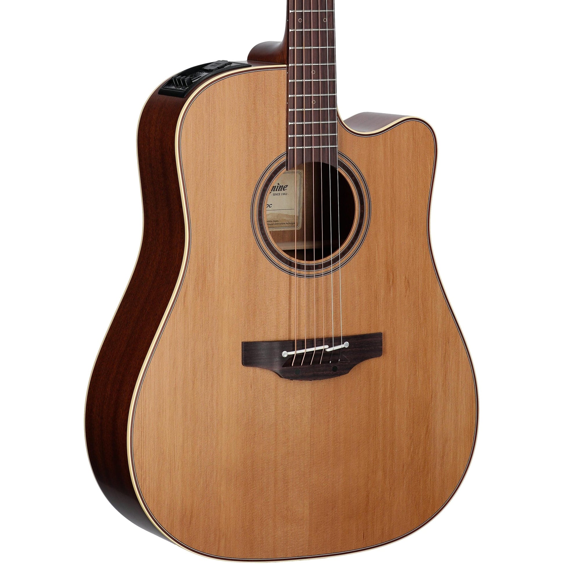 Đàn Guitar Acoustic Takamine P3DC - Việt Music